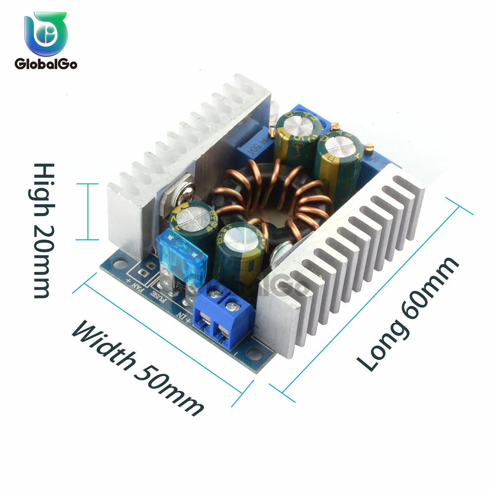 Повышающий преобразователь постоянного тока 1500 Вт 16 А светодиодный драйвер