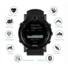 SUNROAD New Men Digital GPS Tracker Outdoor Sports Swim Watch Fitness Tracker Wristwatch Waterproof Hombre Clock 4
