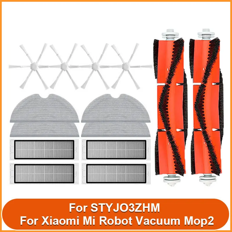 

Main Side Brush HEPA Filter Mop Cloth for Xiaomi Mi Robot Vacuum Mop 2 STYTJ03ZHM Vacuum Cleaner Replaceable Accessories parts