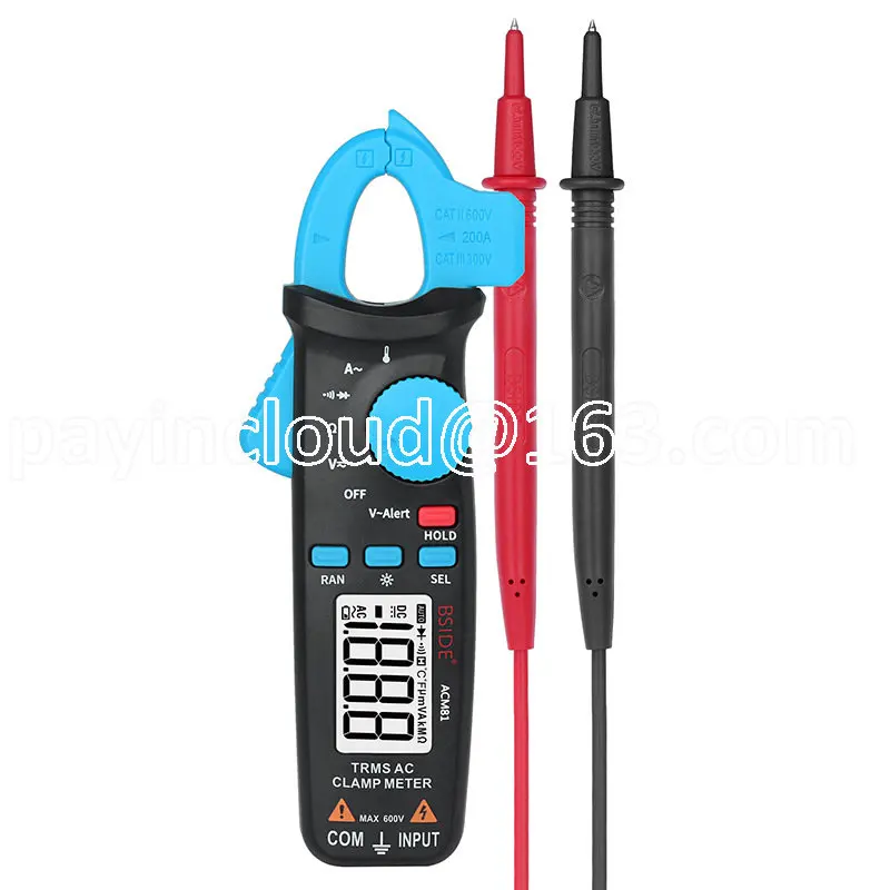 

New Acm81 True Value Clamp Meter Communication Clamp-Type Multimeter