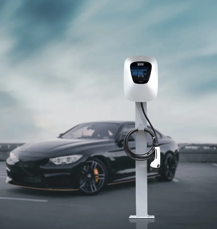 Электронная Автомобильная зарядная станция Evonic держатель головка пистолета для