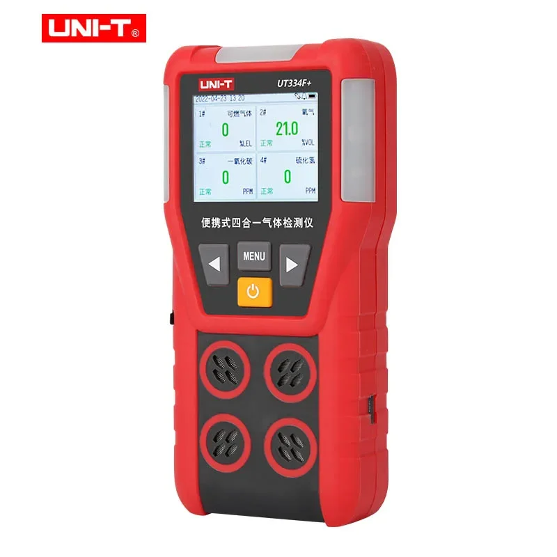 UNI-T 4 в 1 детектор газа с цветным экраном
