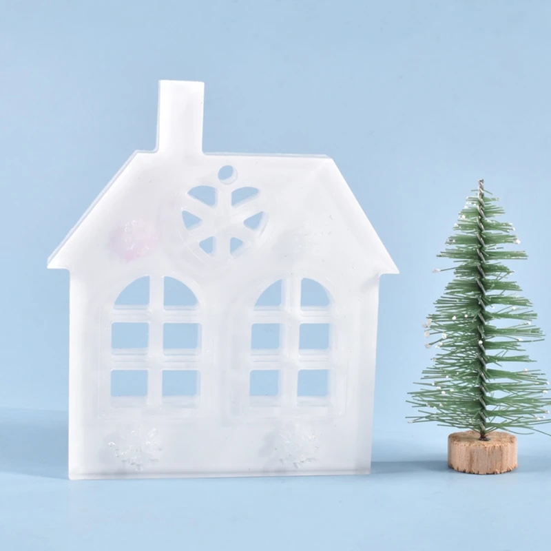 DIY ремесла украшения плесень Рождество Санта-Клаус Лось Рождественский дом