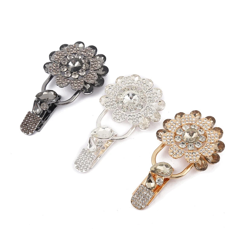 

Rhinestone metal buttons Duckbill buckle Mink buttons Clothing Jewelry Accessories diy