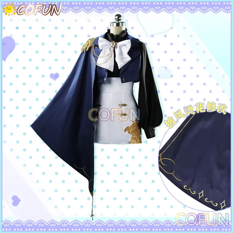 COFUN [по индивидуальному заказу] NIJISANJI Vtuber Machita Chima Косплей Костюм Хэллоуин наряды