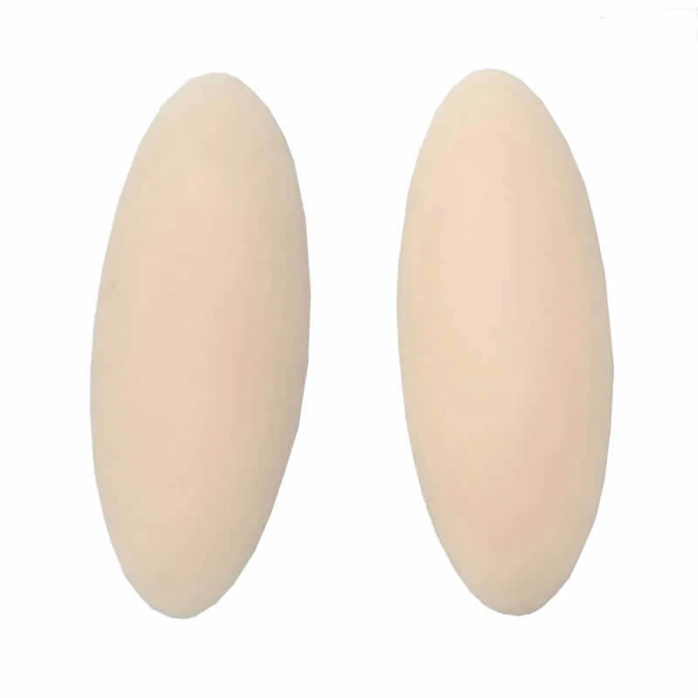 

1 Pair Lifelike Sleeves Soft Silicone Accessory Shaping Anti Allergic Leg Onlays Odorless Calf Corrector Stretch Adhesive Pad