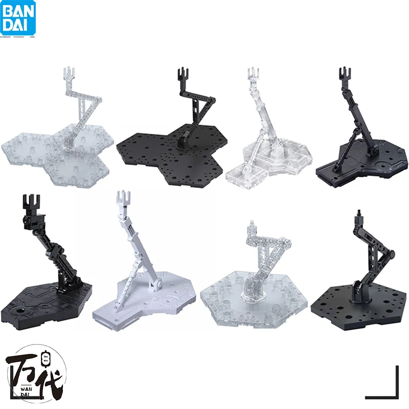 Подлинная оригинальная подвижная база Bandai 8 [прозрачная цветовая схема]