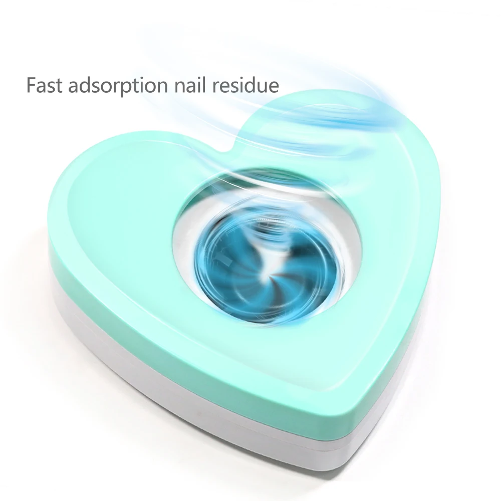 Пылесос Электрический Маникюрный со съемным фильтром и вентилятором