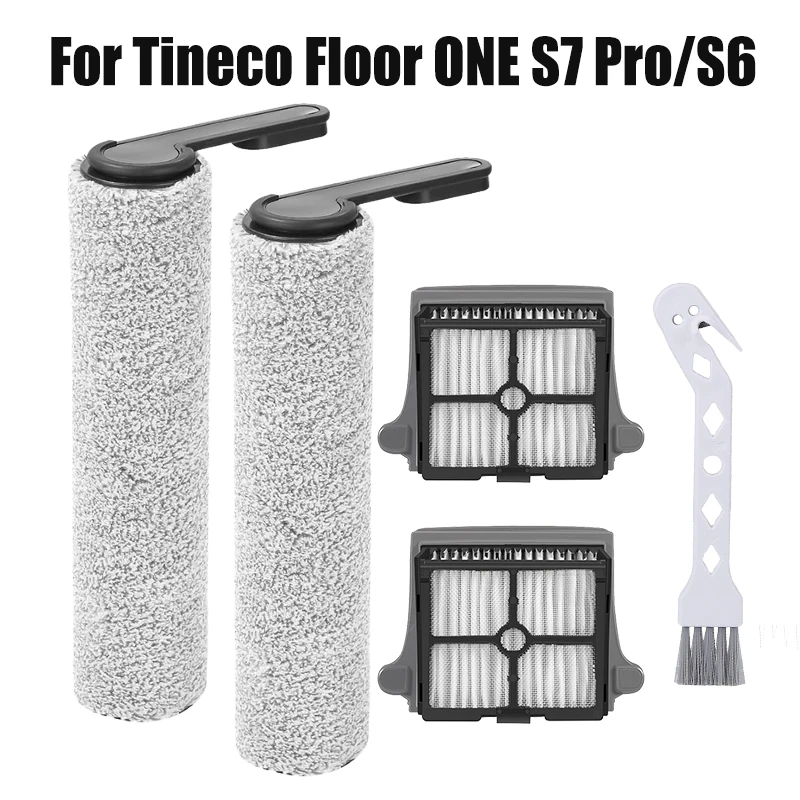 

Роликовая щетка и тканевый фильтр для Tineco Floor ONE S7 Pro/S6
