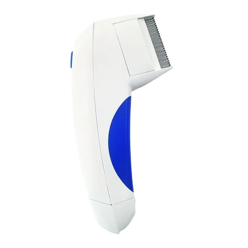 

Professional Electric Pet Comb Battery Operated Head Removal Plastic Brush Pocket Grooming Tools Health Beauty