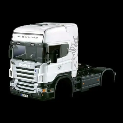 

US Stock 1/14 Scale Remote Control Tractor Truck Highline Traile Body Shell Model Toy 801C For SCANIA Hercules TH05229-SMT2