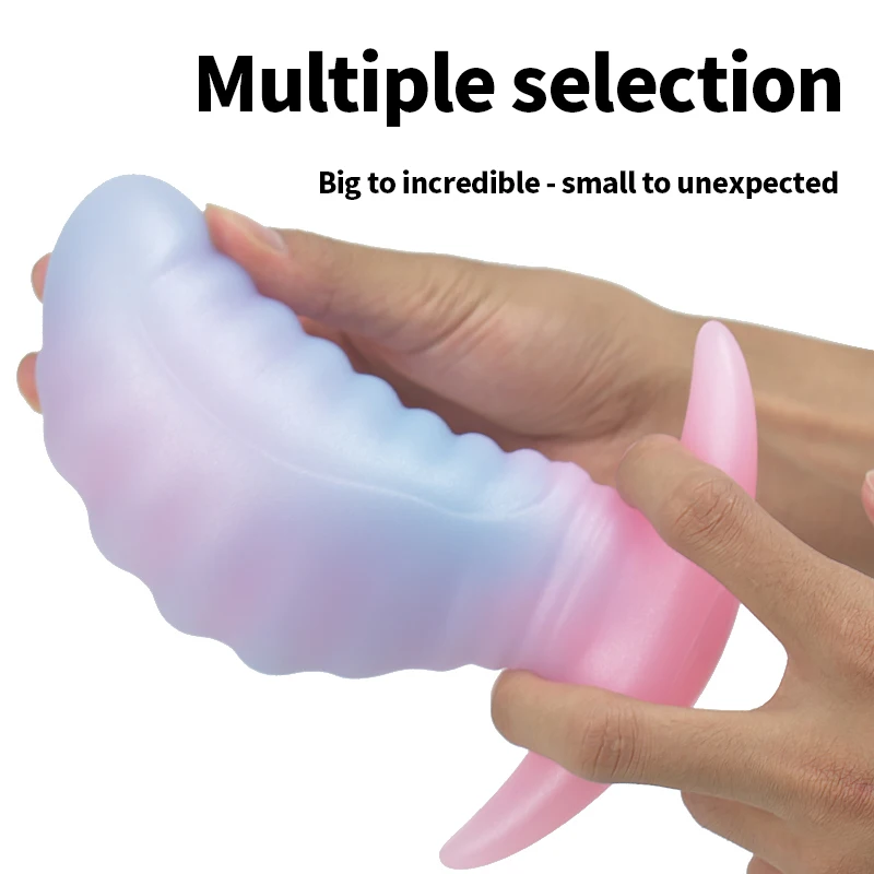 Огромная носимая Анальная пробка секс-игрушки большая массаж простаты