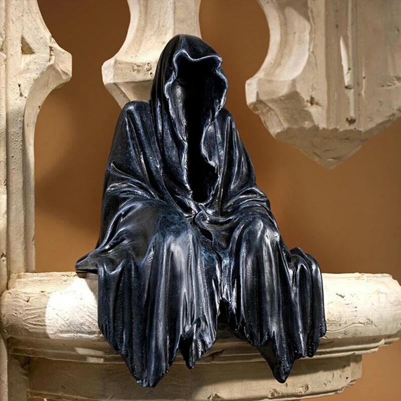 

Gothic Garden Resin Ornament Simple Home Decoration Accessories for Living Room 2022 New Arrival Resin Crafts for Festival Gift