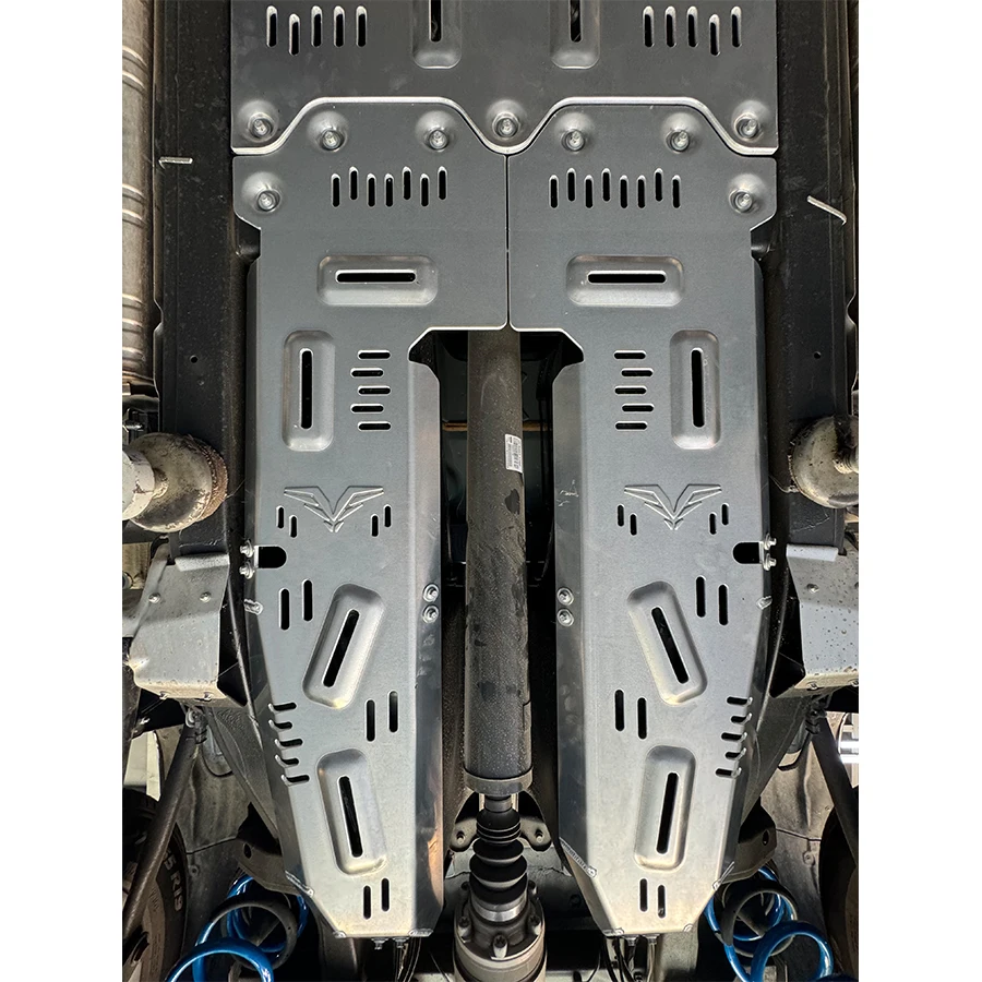 G WAGON W464 W463A G63 G500 G400 универсальная защита шасси 2018 год + 8 мм алюминиевый Магниевый