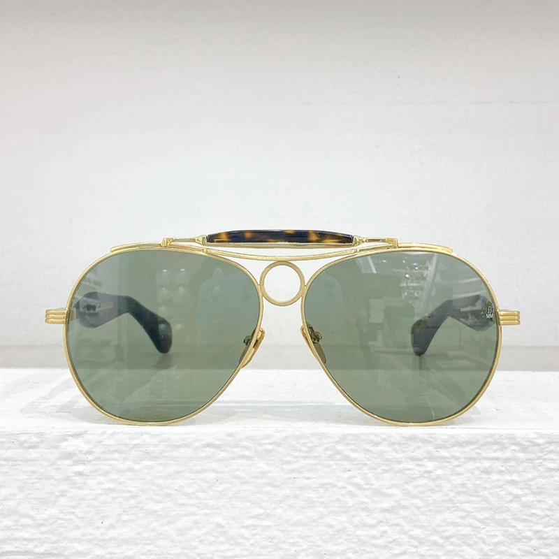 JMM ASPEN новые модные солнцезащитные очки без оправы ручной работы