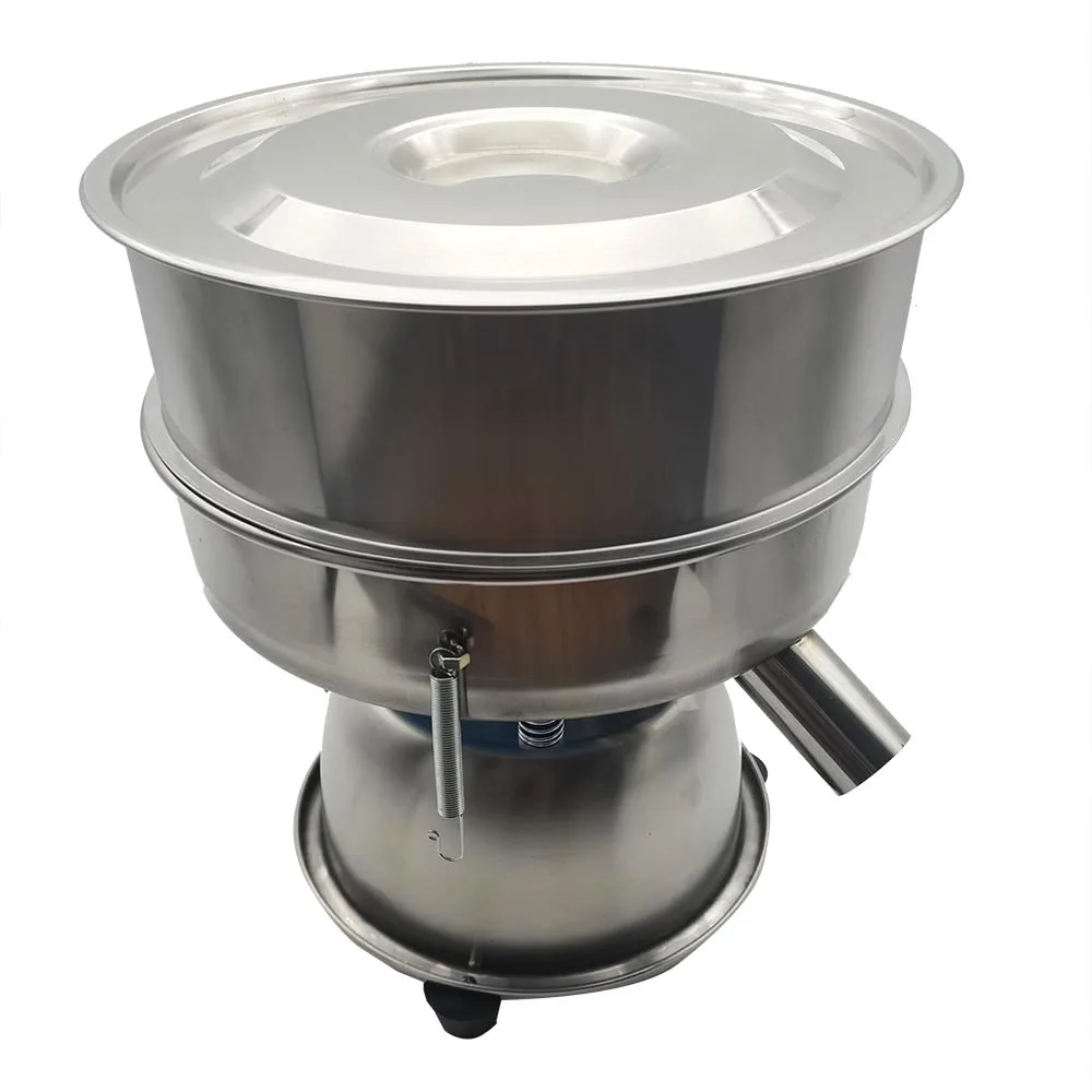 

110V/220V YCHH0301 vibrating electrical machine sieve for powder particles electric sieve stainless steel chinese medicine 1pc
