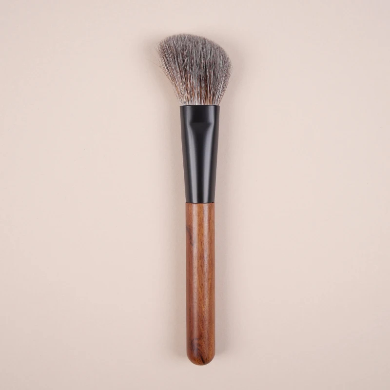 Профессиональная Кисть для макияжа ручной работы Yizhibi кисть лица скошенная