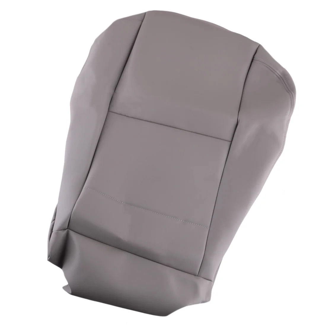 

Driver Side Bottom Seat Cover Seatcover Fit for Toyota Sequoia Tundra 2000 2001 2002 2003 2004 PU Leather Gray