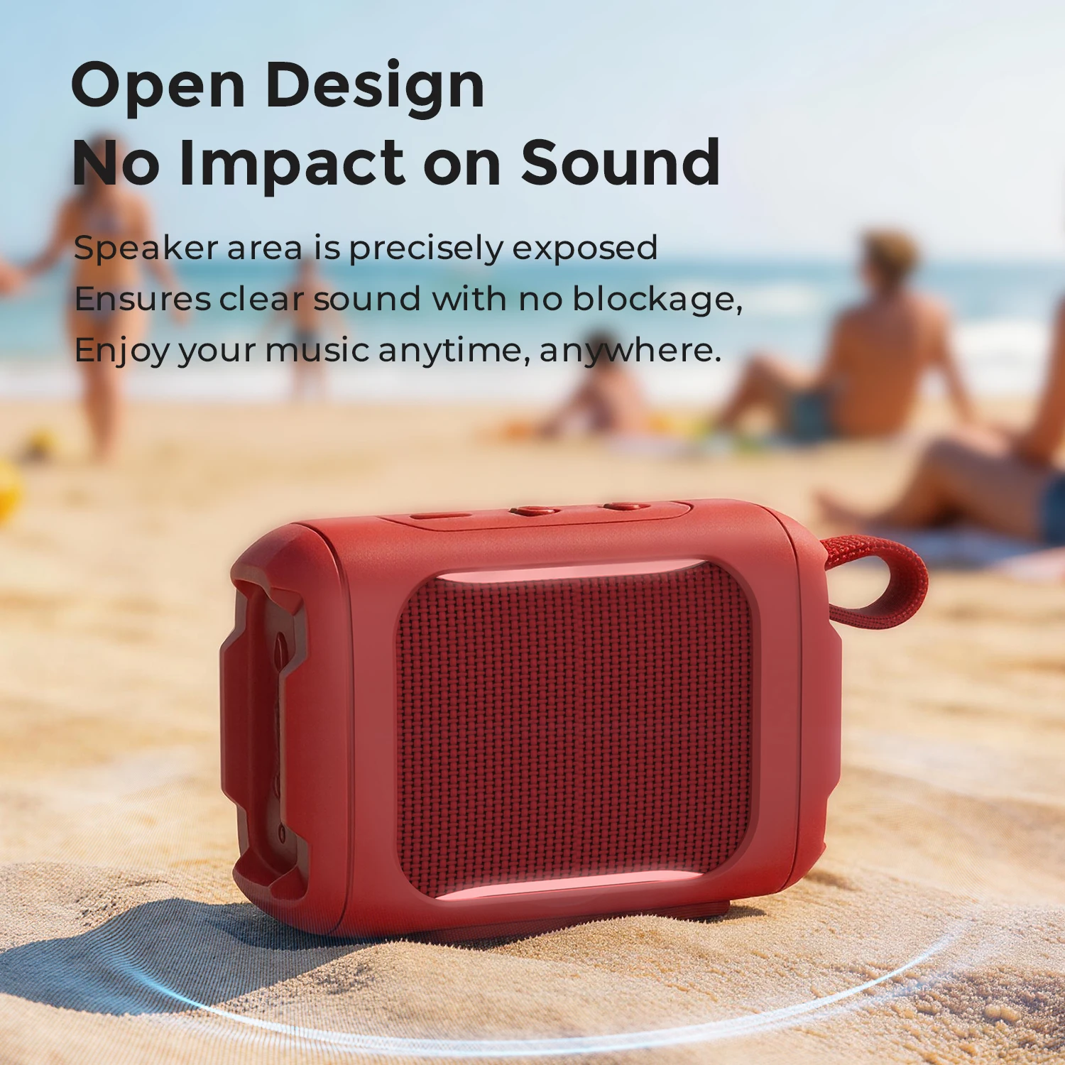 Фото Силиконовый чехол SIKAI для Bluetooth-колонки JBL GO 5, защитный чехол, ударопрочный, устойчивый к царапинам, дорожный чехол №5