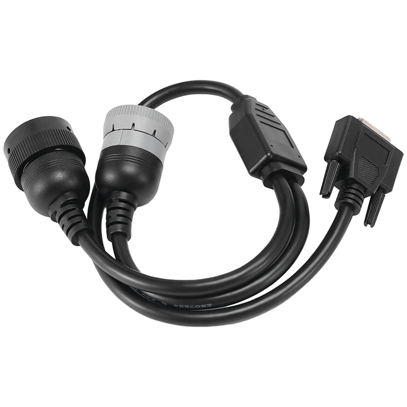 9-контактный и 14-контактный разъем для экскаватора соединение с сервисным