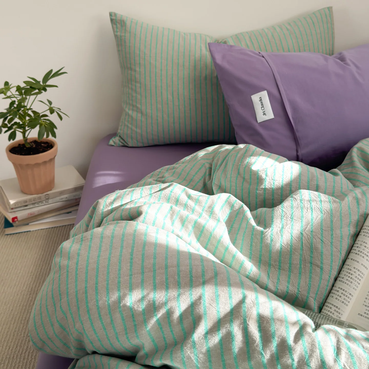 

Комплект постельного белья Beiwoer, 4 шт., 100% полиэстер