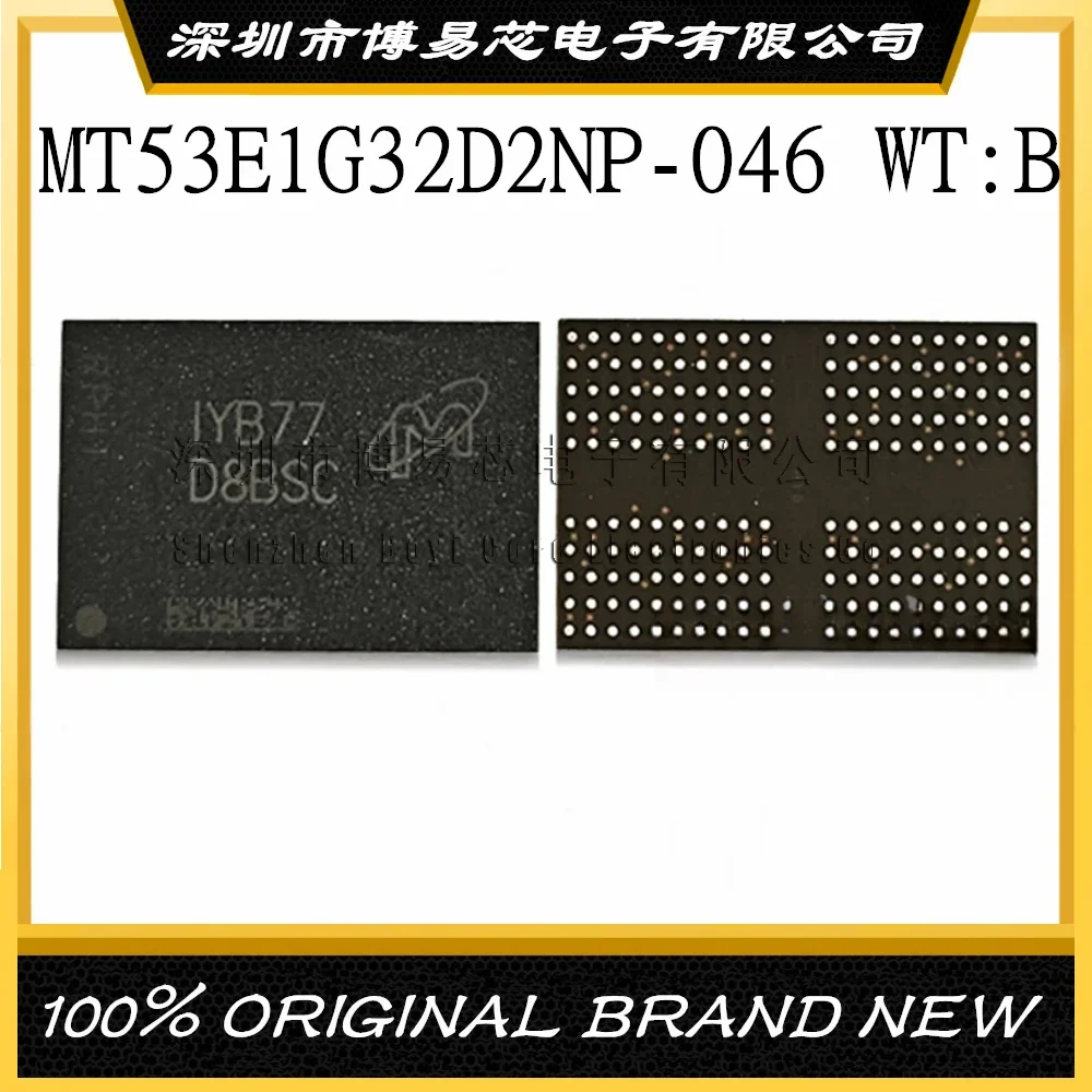 D8BSC MT53E1G32D2NP-046 WT:B 4 ГБ 200 LPDDR4X 4266 Мбит/с Оценочная плата оригинального продукта