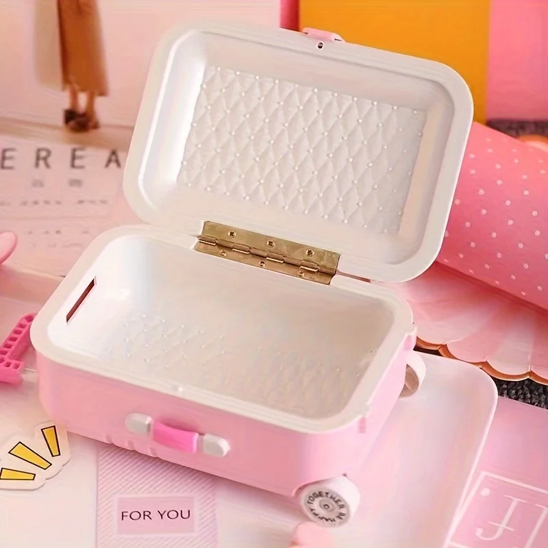 Мини-Копилка для денег 1 шт. небольшой железный органайзер наличных с замком