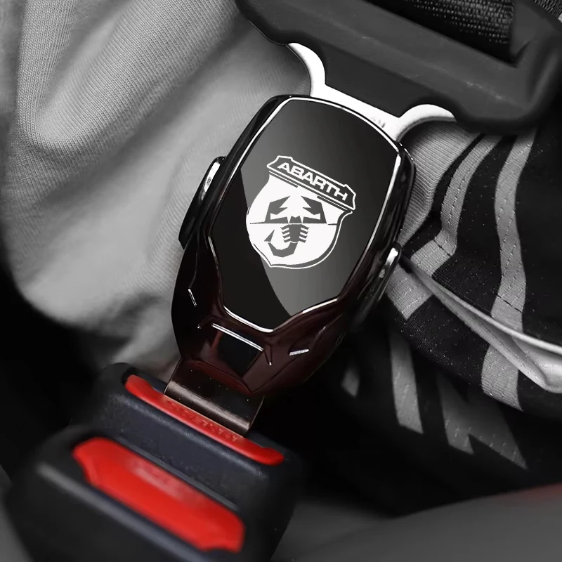 1/2 шт. зажим для ремня безопасности автомобиля удлинитель замок пряжка заглушки