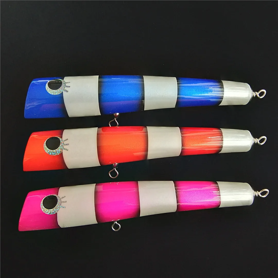 

3 шт., рыболовная приманка «рыбий глаз», 23 см, 125 г