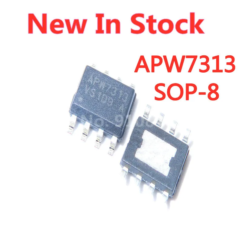 

5PCS/LOT APW7313KAI-TRG APW7313 SOP-8 LCD power management chip In Stock NEW original IC