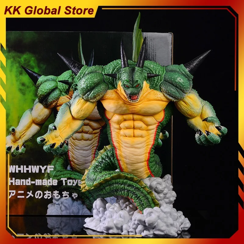 Фото Dragon Ball Porunga Shenron Final Reward Аниме Фигурка Сон Гоку Периферийная статуя Настольные украшения Рождественский подарок Игрушки №1