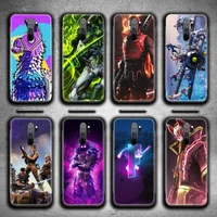 fortnites cartoon game phone case for redmi 9a 9 8a note 11 10 9 8 8t pro max k20 k30 k40 pro