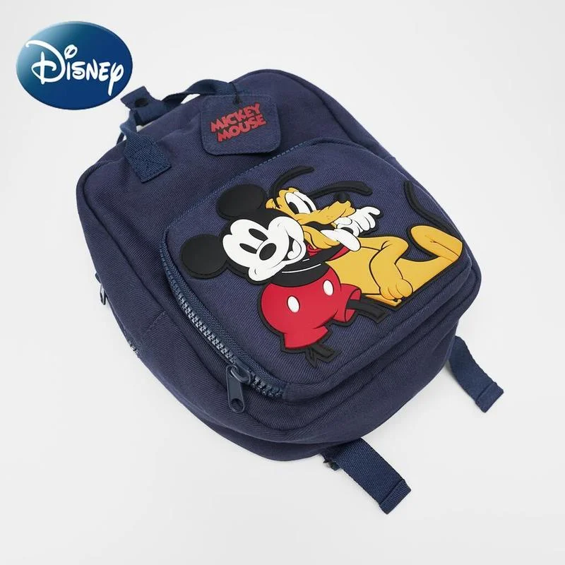 Disney Kids Backpacks for Boy Children's School Bags Cute Cartoon Mickey Mouse School Bag Kawaii Durable Free Shipping