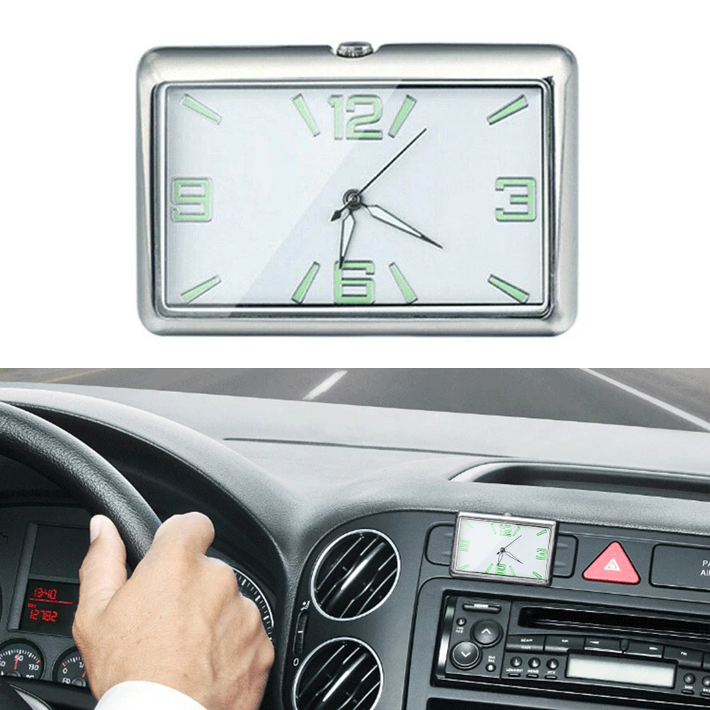 

Car Digital Gauge Clock Auto Dashboard Luminous Watch For Automobile Air Outlet Wear Resistance, Non Fading, Shockproof, Shockpr