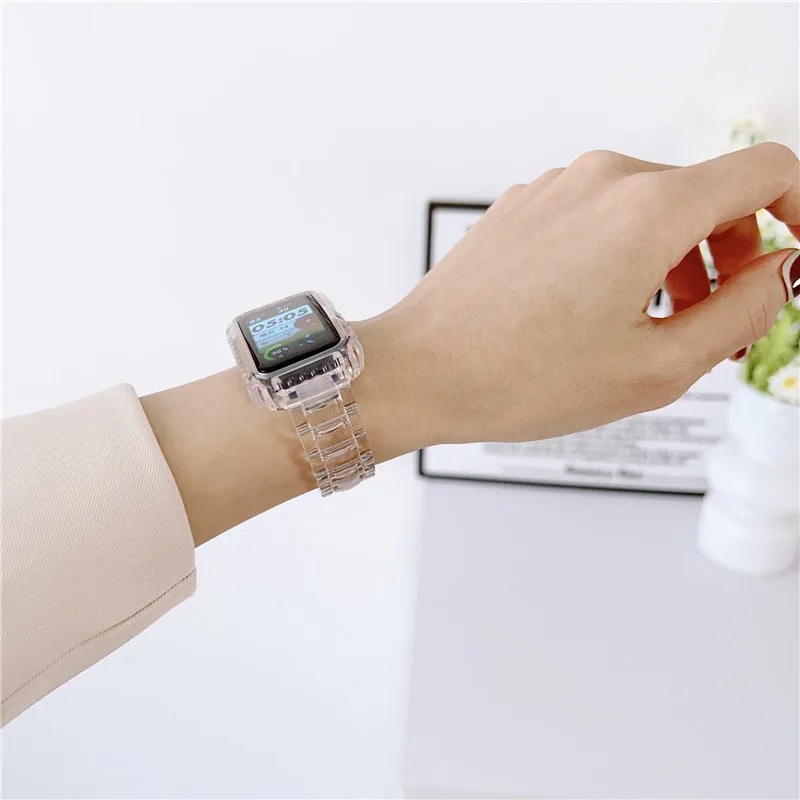 Цветной сменный ремешок для Huawei Honor B 7 6 из керамической смолы