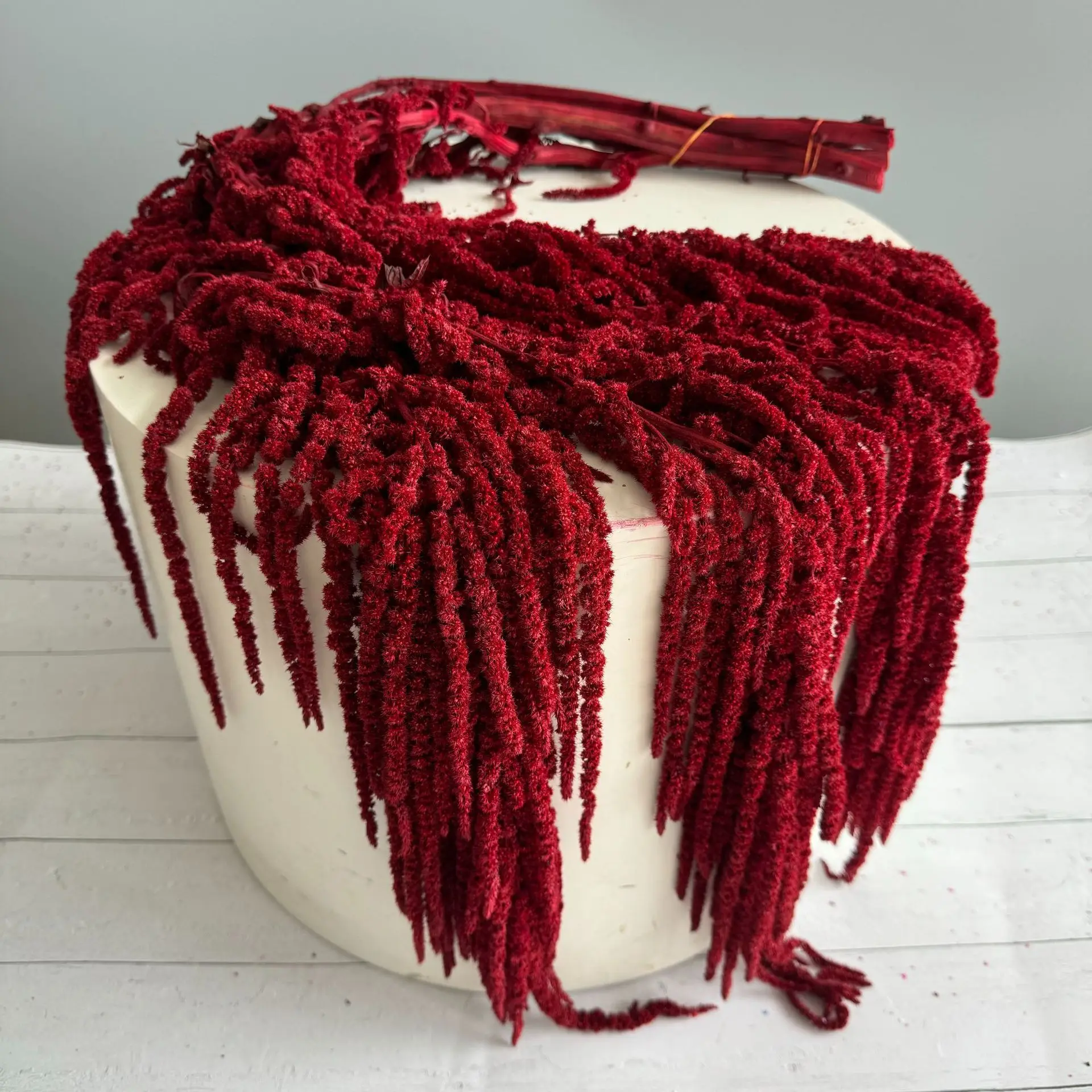 

5 шт. сушеные цветы амаранта и глициния YN HI FLOWER ENJOY YOUR LIFE