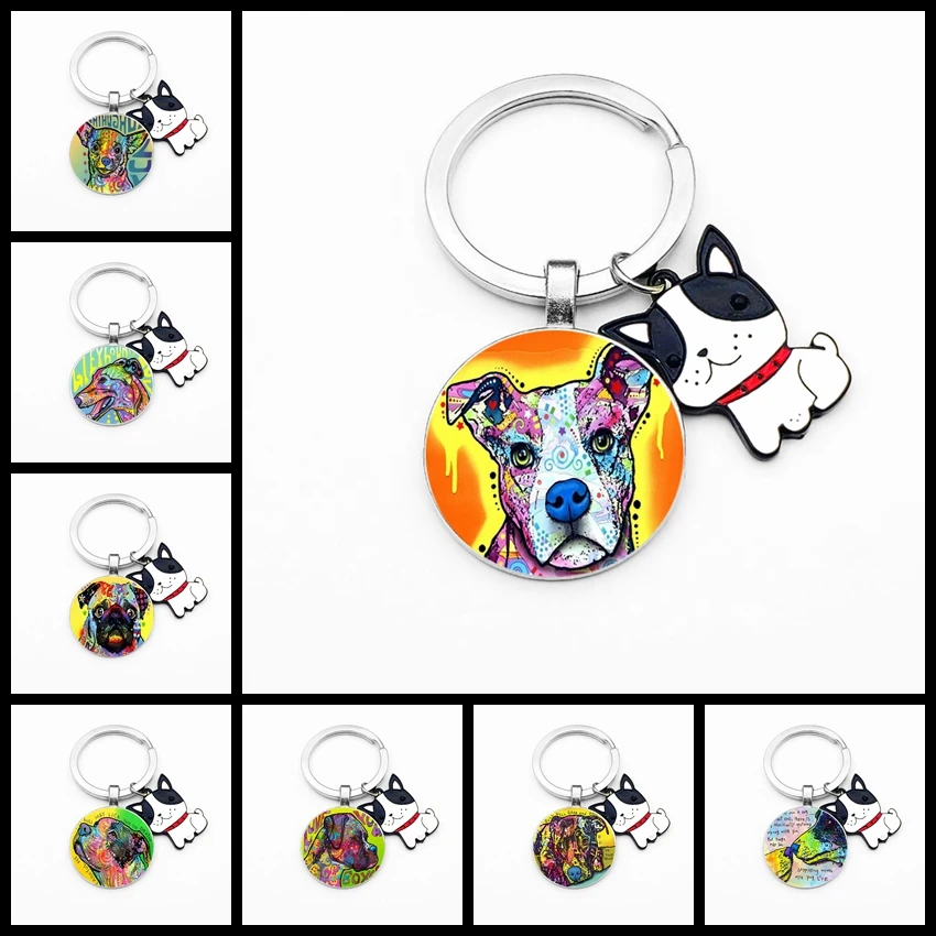 

Брелок для ключей в стиле панк/хип-хоп