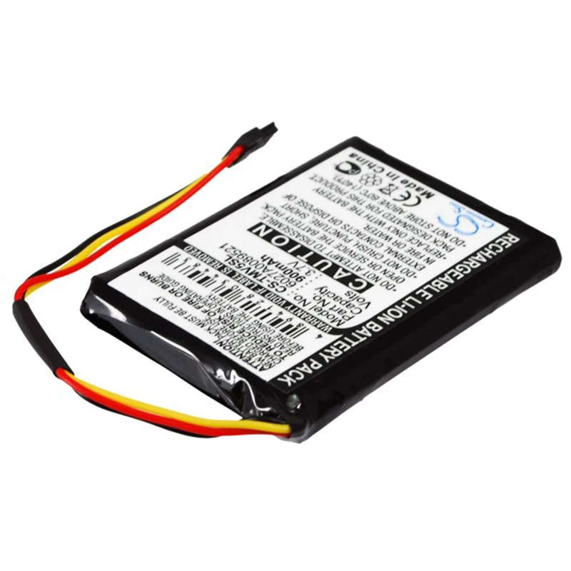 

CameronSino Battery for TomTom ONE IQ V5 4EK0.001.01 900mAh 6027A0089521