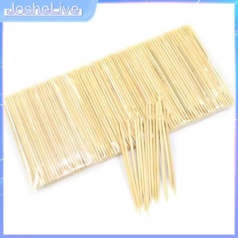 

Кухонный стол инструмент двухсторонние зубочистки деревянные зубочистки для ресторана зубочистки для дома одноразовые бамбуковые зубочистки прочные