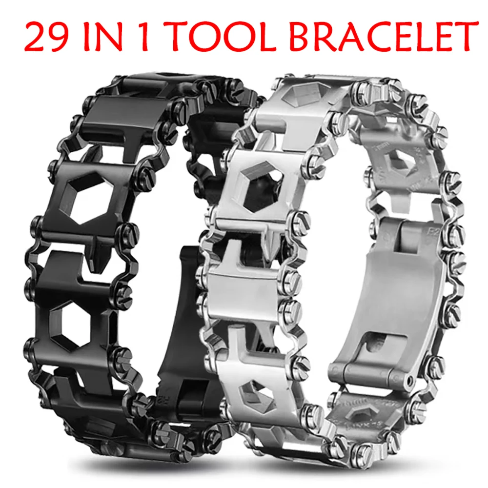 Metal Strap for Apple Watch Band 49mm 45mm 41mm 44mm 40mm 42mm Wild Outdoor Equipment Survival Bracelet for iWatch Ultra 87654SE