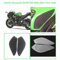 fits for kawasaki zx6r ninja zx 6r 636 2009 2018 2019 2020 2021 motorcycle tank pad side tank knee traction anti slip grips pads