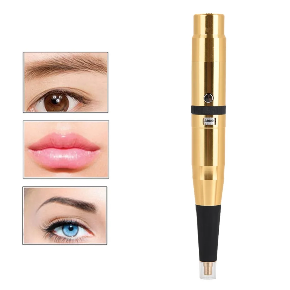 

Перезаряжаемое микроблейдинговое лезвие для татуажа бровей, игла, полуперманентный туман для бровей, губ макияж, боди-арт, моторные тату-машинки