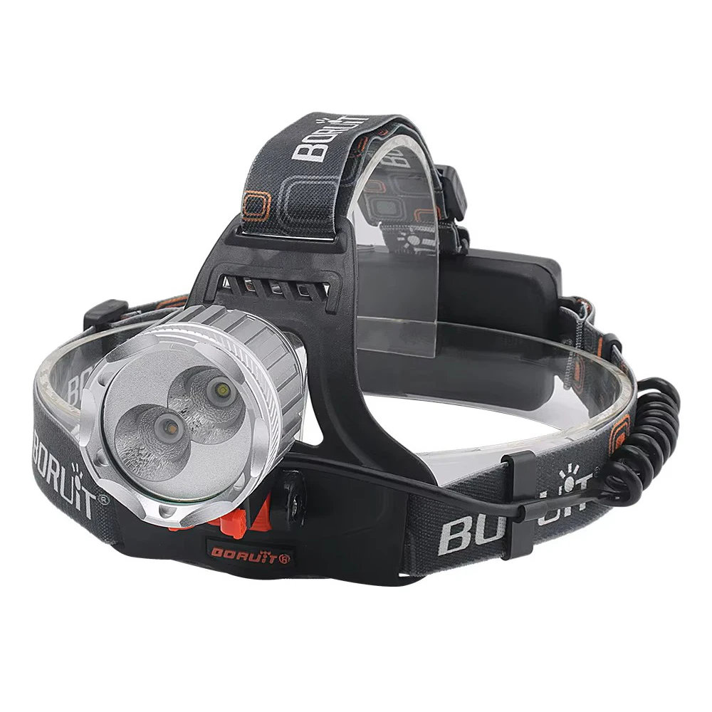 

BORUiT 1188C двойной желтый налобный фонарь