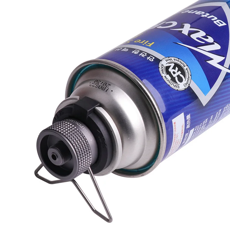 

Бутановый адаптер для головки газового картриджа, конвертер стандартного типа бутылки, входной винтовой тип, линейный выход клапана Z10