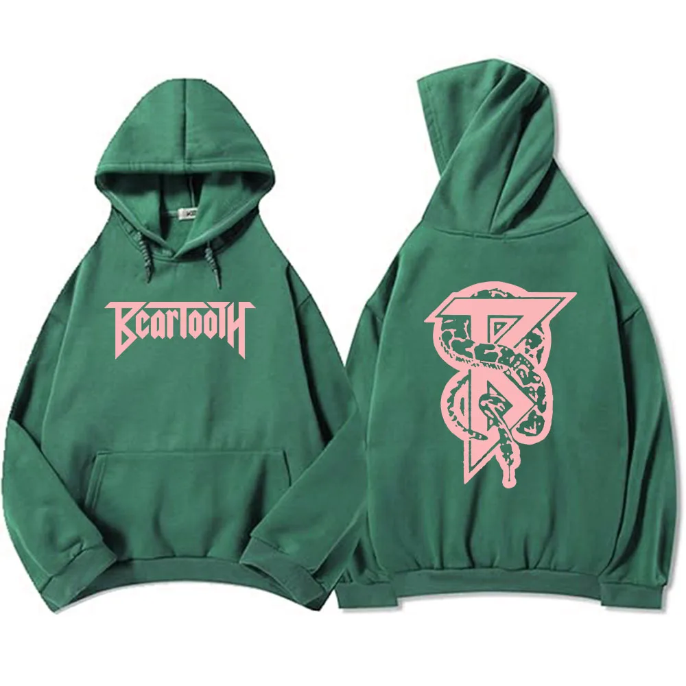 Толстовки с капюшоном в стиле хип-хоп Beartooth Band The Surface Album новые Sudaderas Moletom Masculino