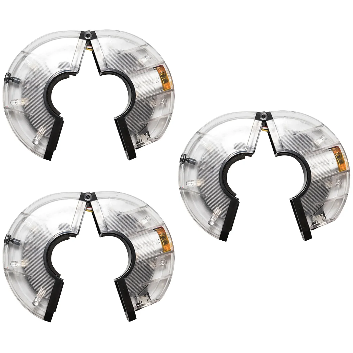 

Светодиодная подсветка для велосипедных спиц, 3 шт., перезаряжаемое от USB цветное колесо для ночной езды