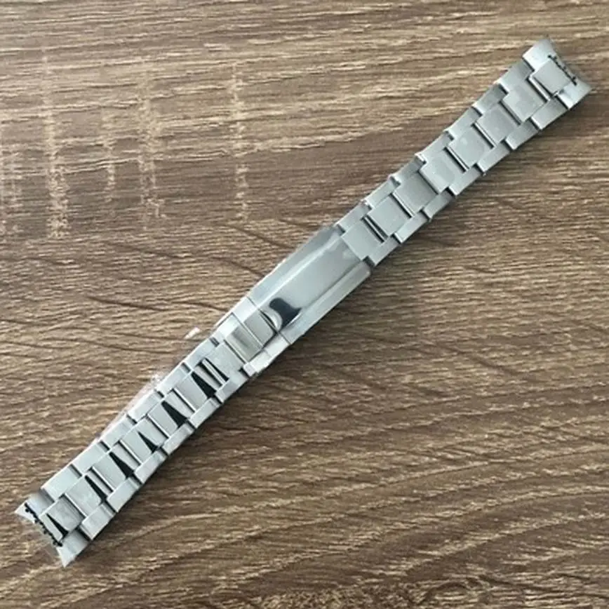 Watch Accessories 40MM Watch Hands  Case  Strap Steel Sapphire Glass Case for VK63 Movement