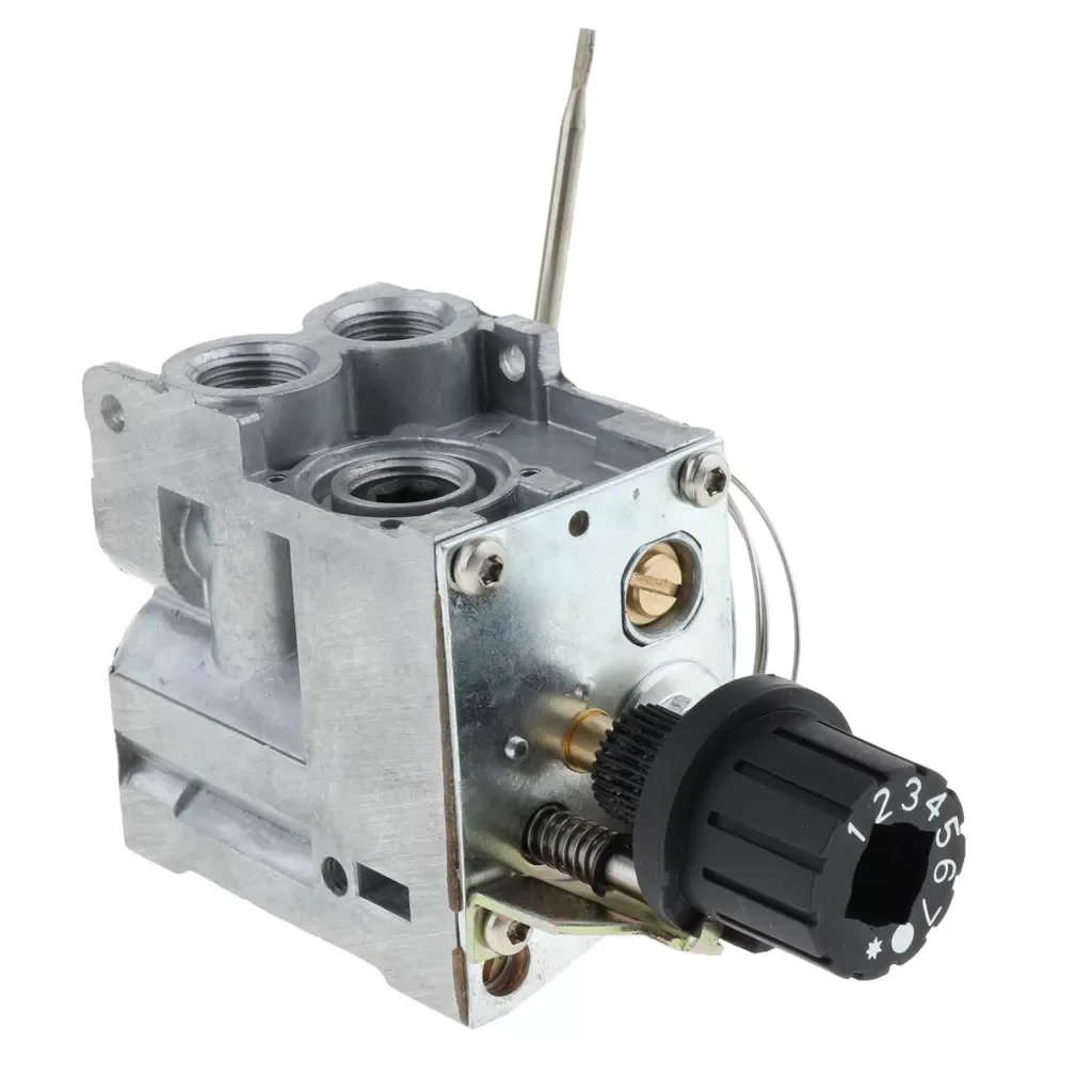 Thermostatic Gas Control Valve 100-340℃ Modulating and On-off Thermostat Gas Valve