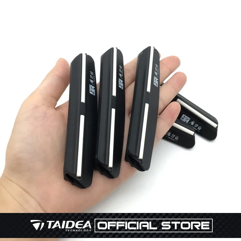Фото TAIDEA 1/2/3/7 шт. точильный камень, угловая направляющая, аксессуары для точильного камня, набор инструментов, фиксированная направляющая для точилки для ножей №3