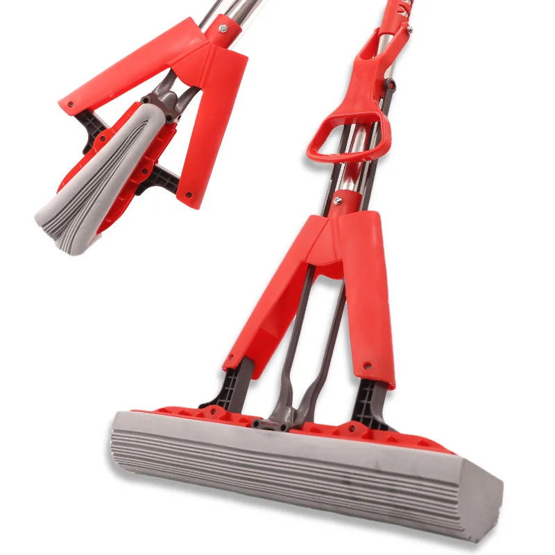 Бесплатная доставка складные самонарезающие швабры для мытья пола | Дом и сад